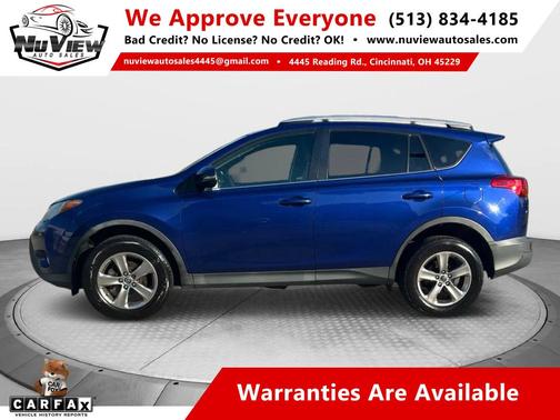 2015 Toyota RAV4 XLE