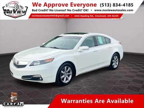 2012 Acura TL 3.5