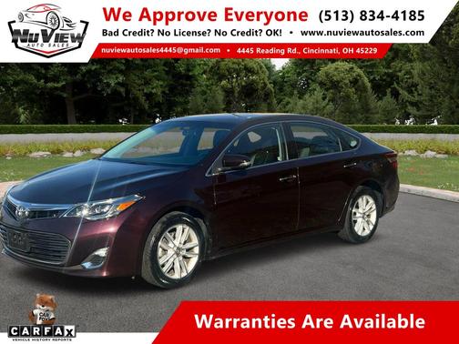2014 Toyota Avalon XLE Premium
