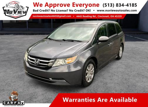 2015 Honda Odyssey EX-L