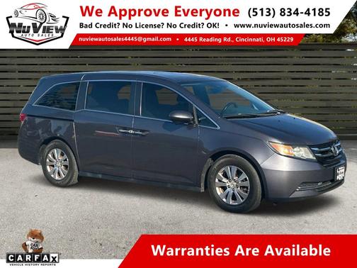 2015 Honda Odyssey EX-L