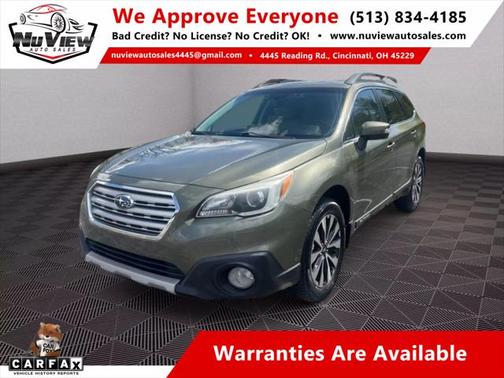 2015 Subaru Outback 2.5i Limited