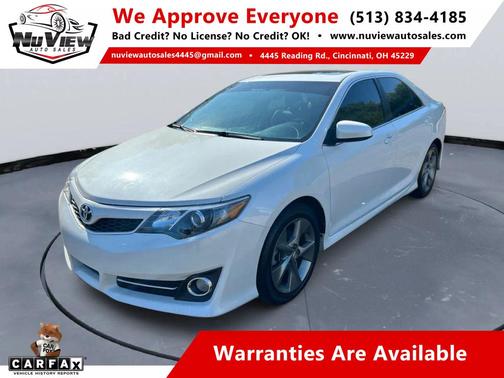 2014 Toyota Camry SE