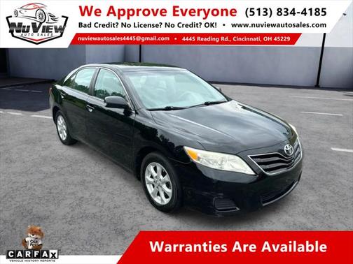 2011 Toyota Camry LE
