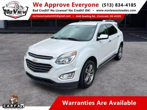 2016 Chevrolet Equinox LTZ