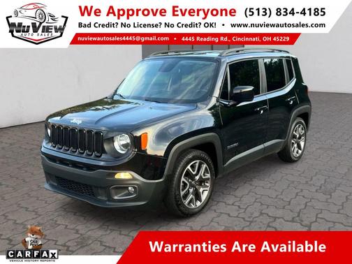 2017 Jeep Renegade Latitude