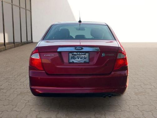 2012 Ford Fusion Hybrid Base