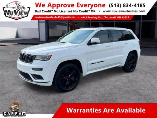 2019 Jeep Grand Cherokee High Altitude