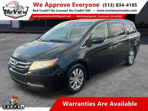 2016 Honda Odyssey EX-L