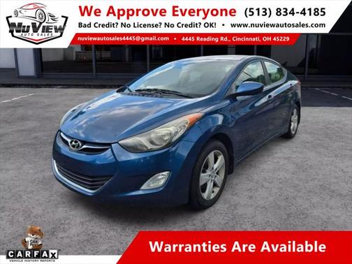 2013 Hyundai ELANTRA GLS