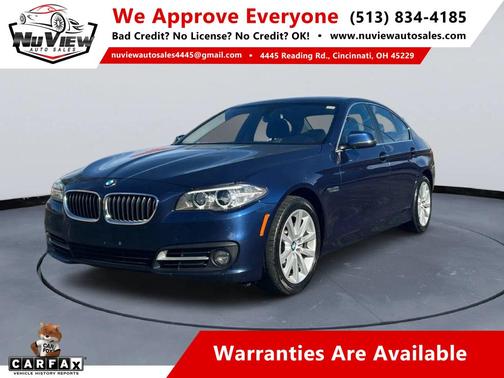 2016 BMW 535 535i Sedan 4D