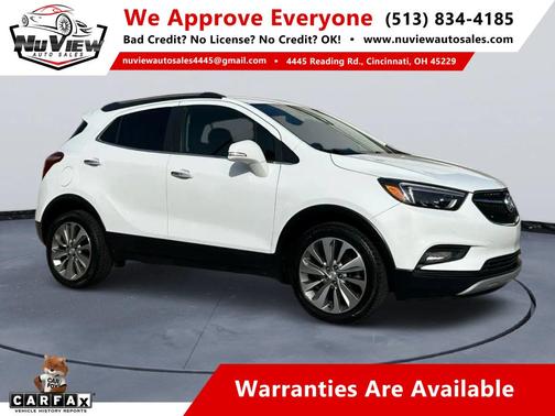 2017 Buick Encore Essence