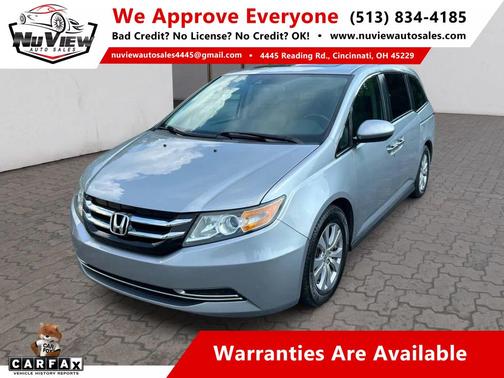 2016 Honda Odyssey EX-L
