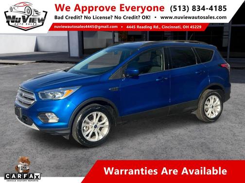 2018 Ford Escape SE
