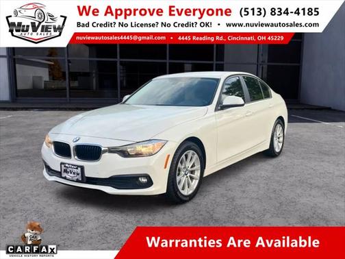 2017 BMW 320 i