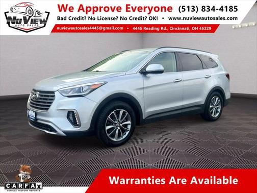 2017 Hyundai SANTA FE SE