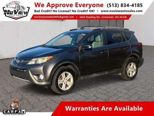 2014 Toyota RAV4 XLE