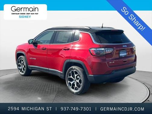 2025 Jeep Compass Limited