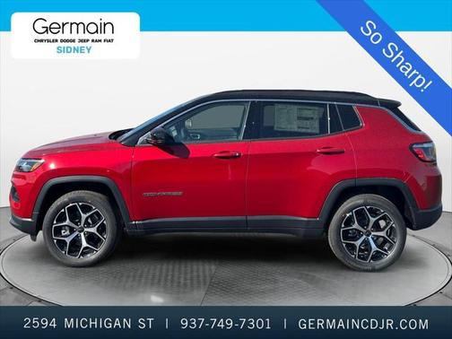 2025 Jeep Compass Limited