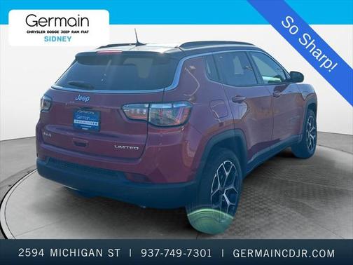 2025 Jeep Compass Limited