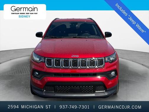 2025 Jeep Compass Latitude