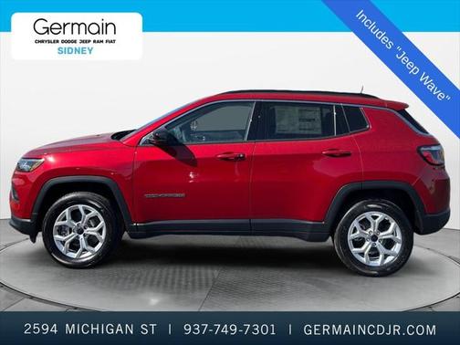 2025 Jeep Compass Latitude