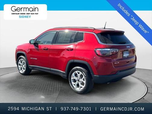 2025 Jeep Compass Latitude