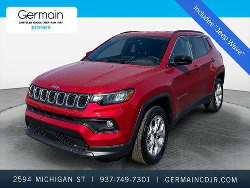 2025 Jeep Compass Latitude