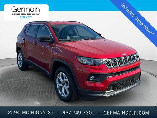 2025 Jeep Compass Latitude