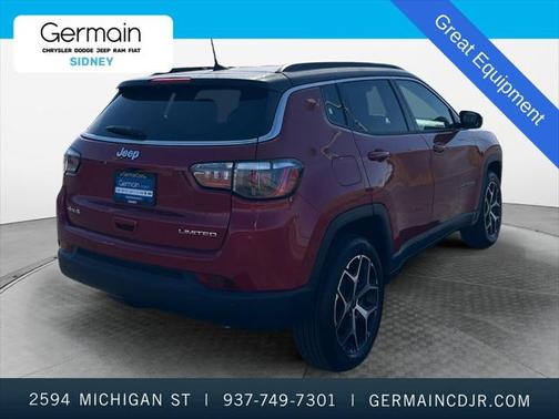 2025 Jeep Compass Limited