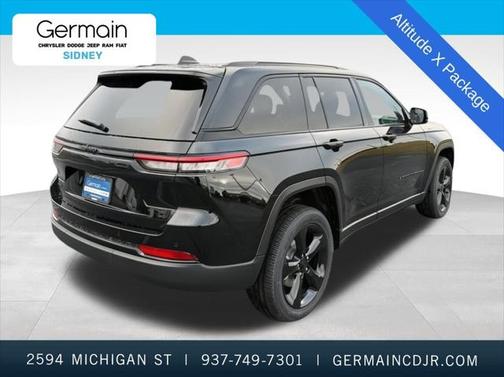 2025 Jeep Grand Cherokee Altitude