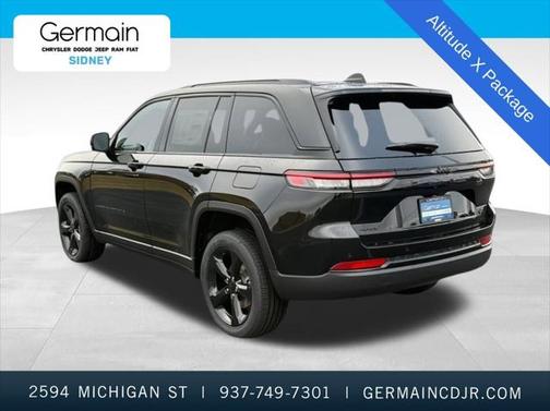 2025 Jeep Grand Cherokee Altitude