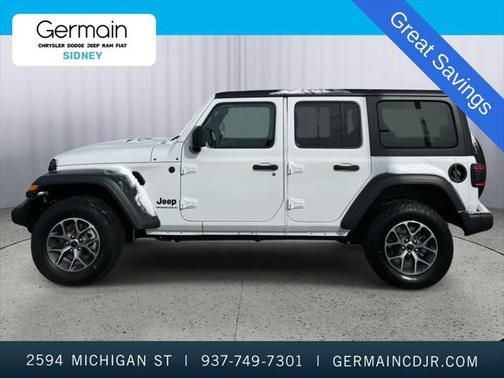 2025 Jeep Wrangler Sport S