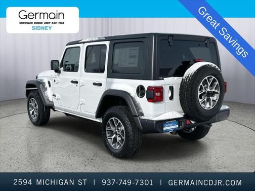 2025 Jeep Wrangler Sport S