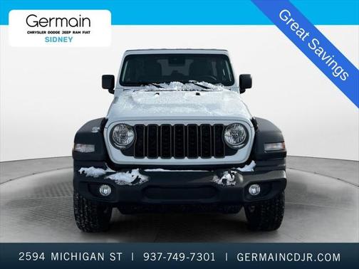 2025 Jeep Wrangler Sport S