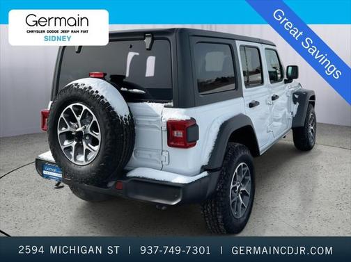 2025 Jeep Wrangler Sport S
