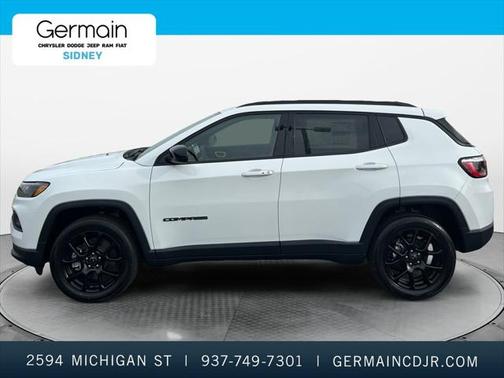2025 Jeep Compass Latitude
