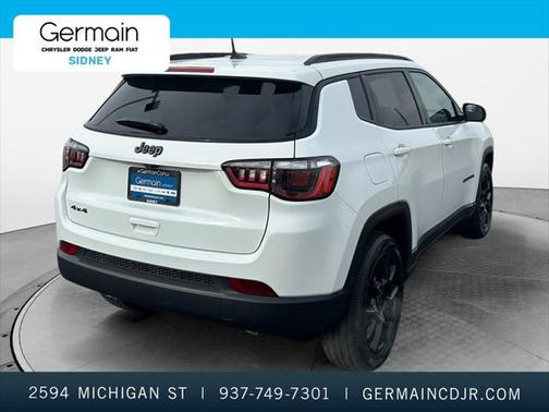 2025 Jeep Compass Latitude