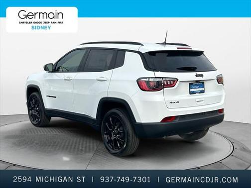 2025 Jeep Compass Latitude