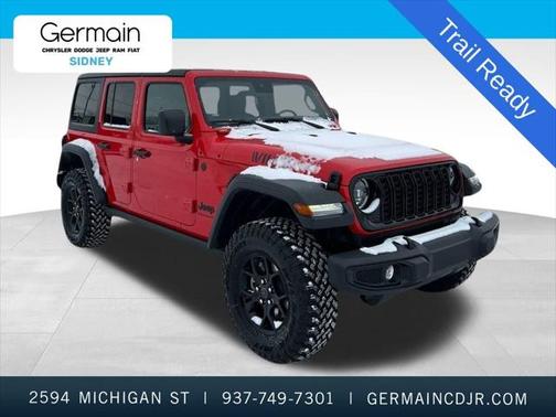 2025 Jeep Wrangler Willys