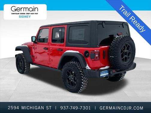 2025 Jeep Wrangler Willys