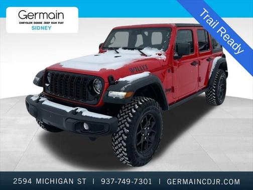 2025 Jeep Wrangler Willys