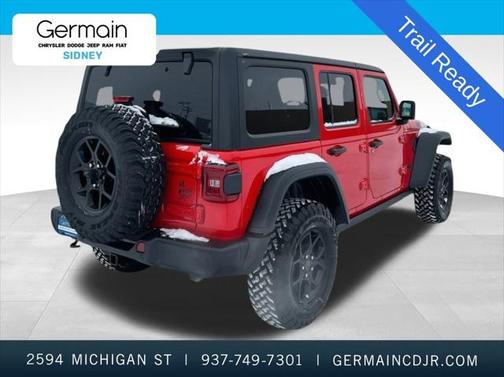 2025 Jeep Wrangler Willys