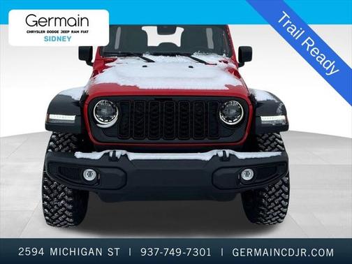 2025 Jeep Wrangler Willys