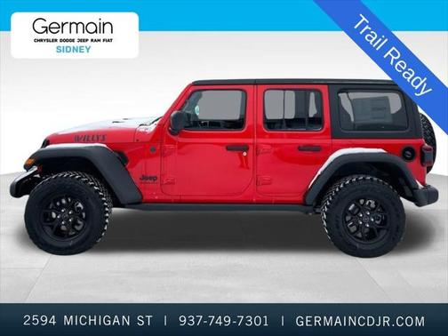 2025 Jeep Wrangler Willys