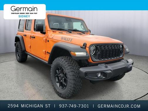 2025 Jeep Wrangler Willys
