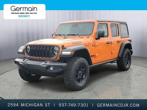 2025 Jeep Wrangler Willys