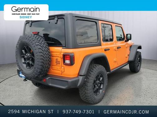 2025 Jeep Wrangler Willys