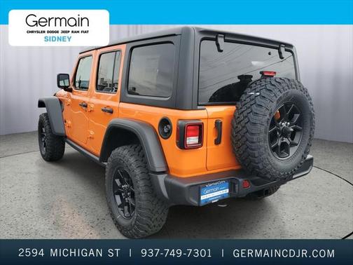 2025 Jeep Wrangler Willys