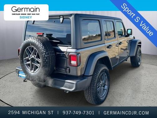 2025 Jeep Wrangler Sport S
